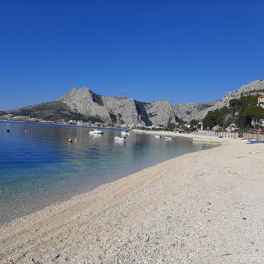 Apartments Milina Omiš Esterno foto