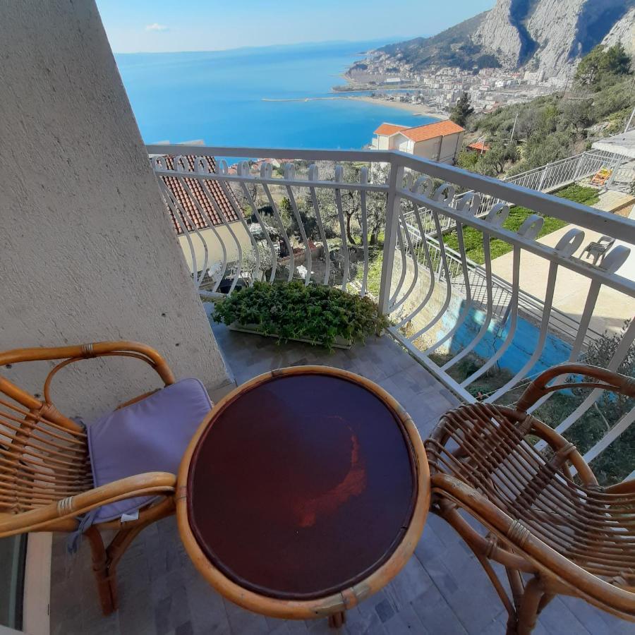 Apartments Milina Omiš Esterno foto