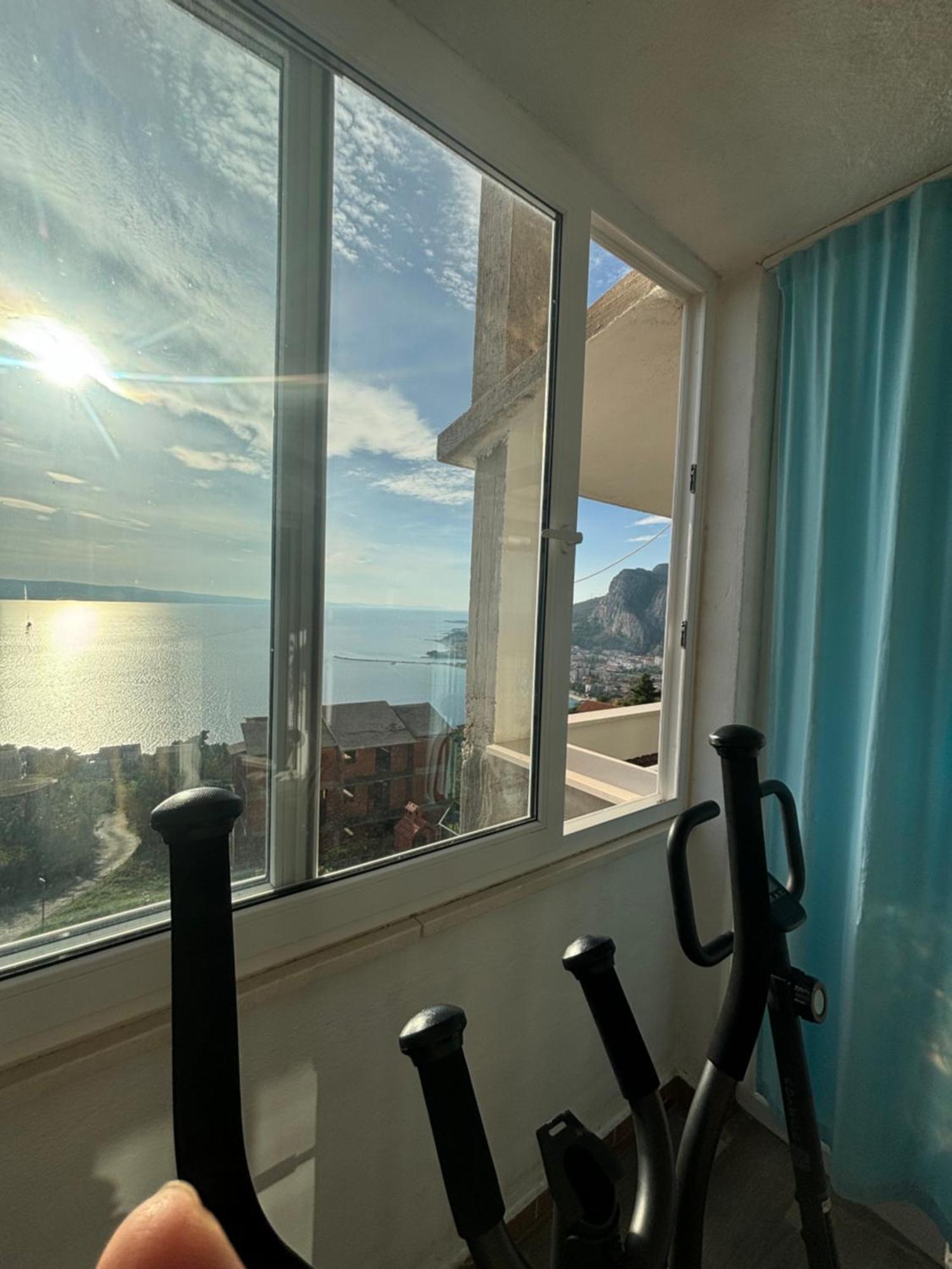 Apartments Milina Omiš Esterno foto