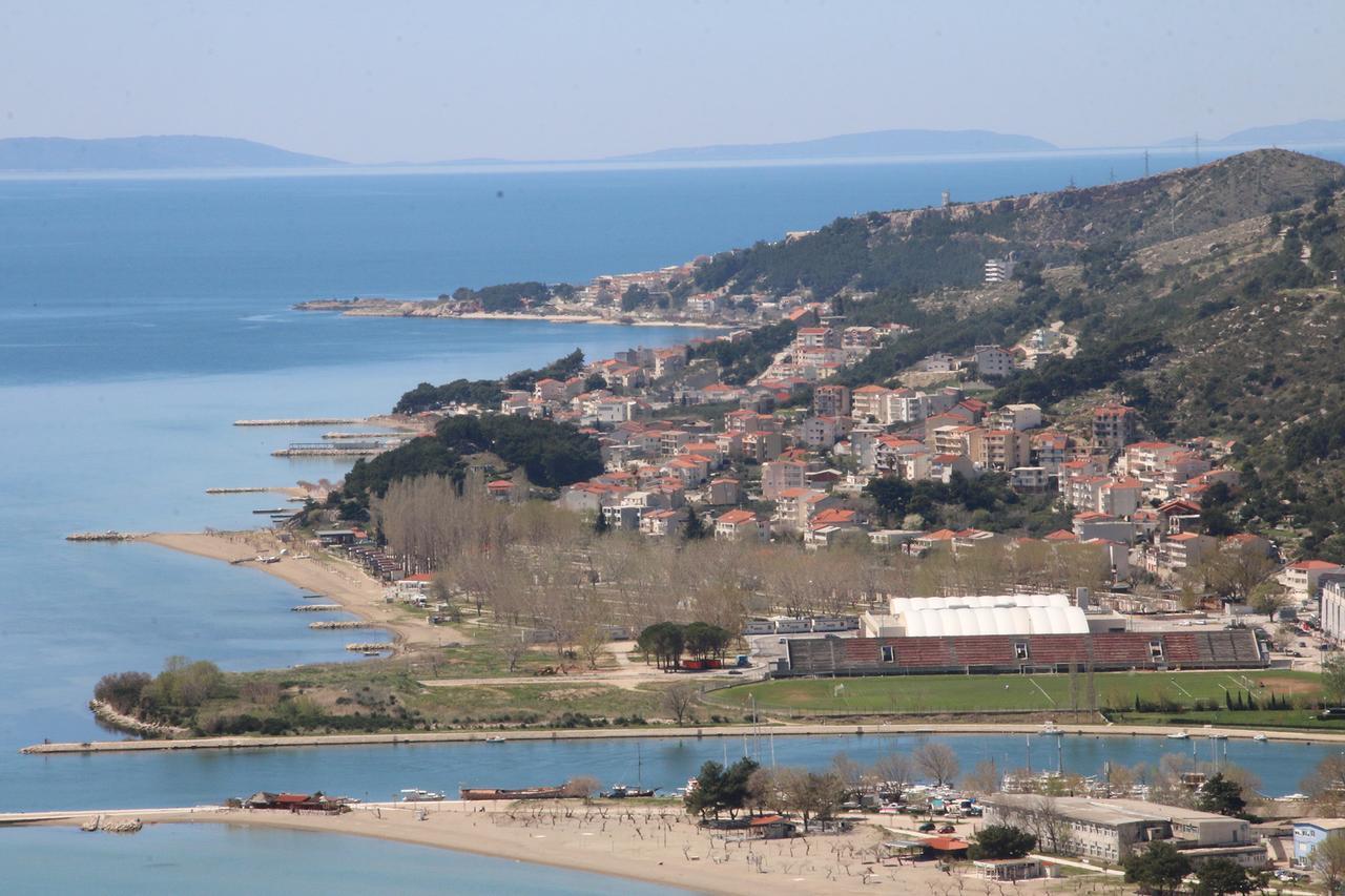 Apartments Milina Omiš Esterno foto