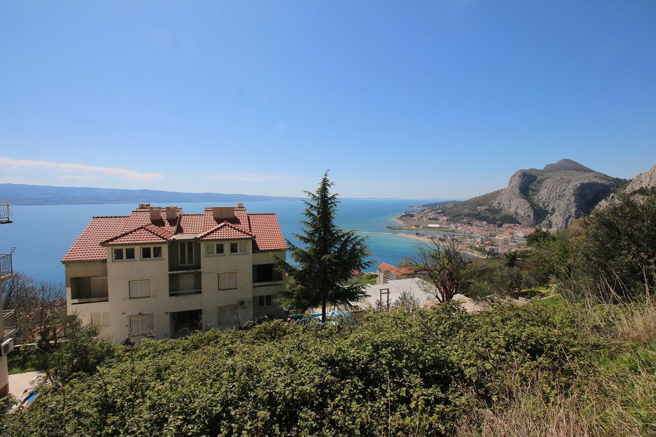 Apartments Milina Omiš Esterno foto