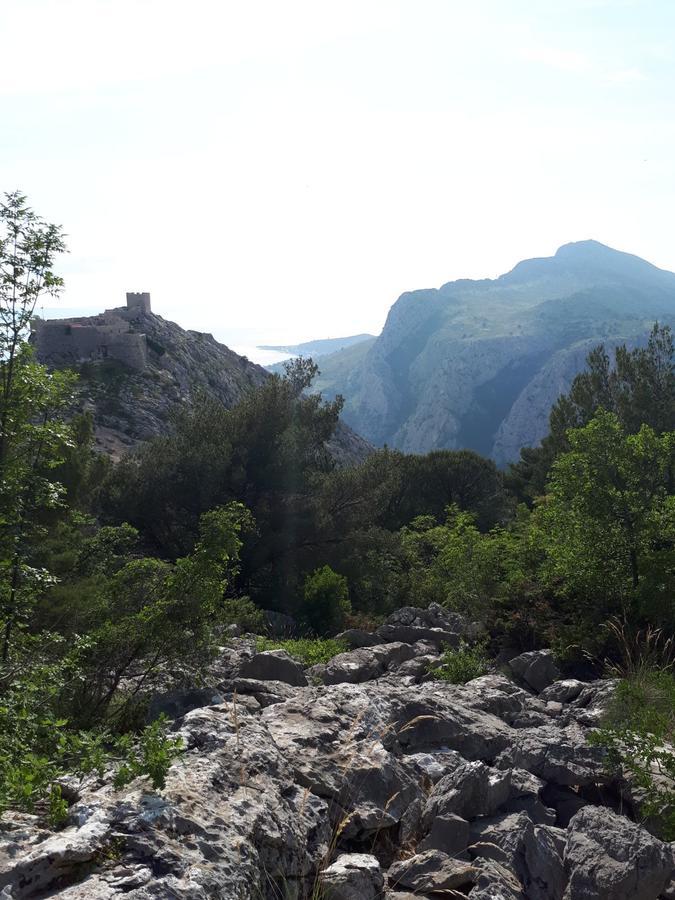Apartments Milina Omiš Esterno foto
