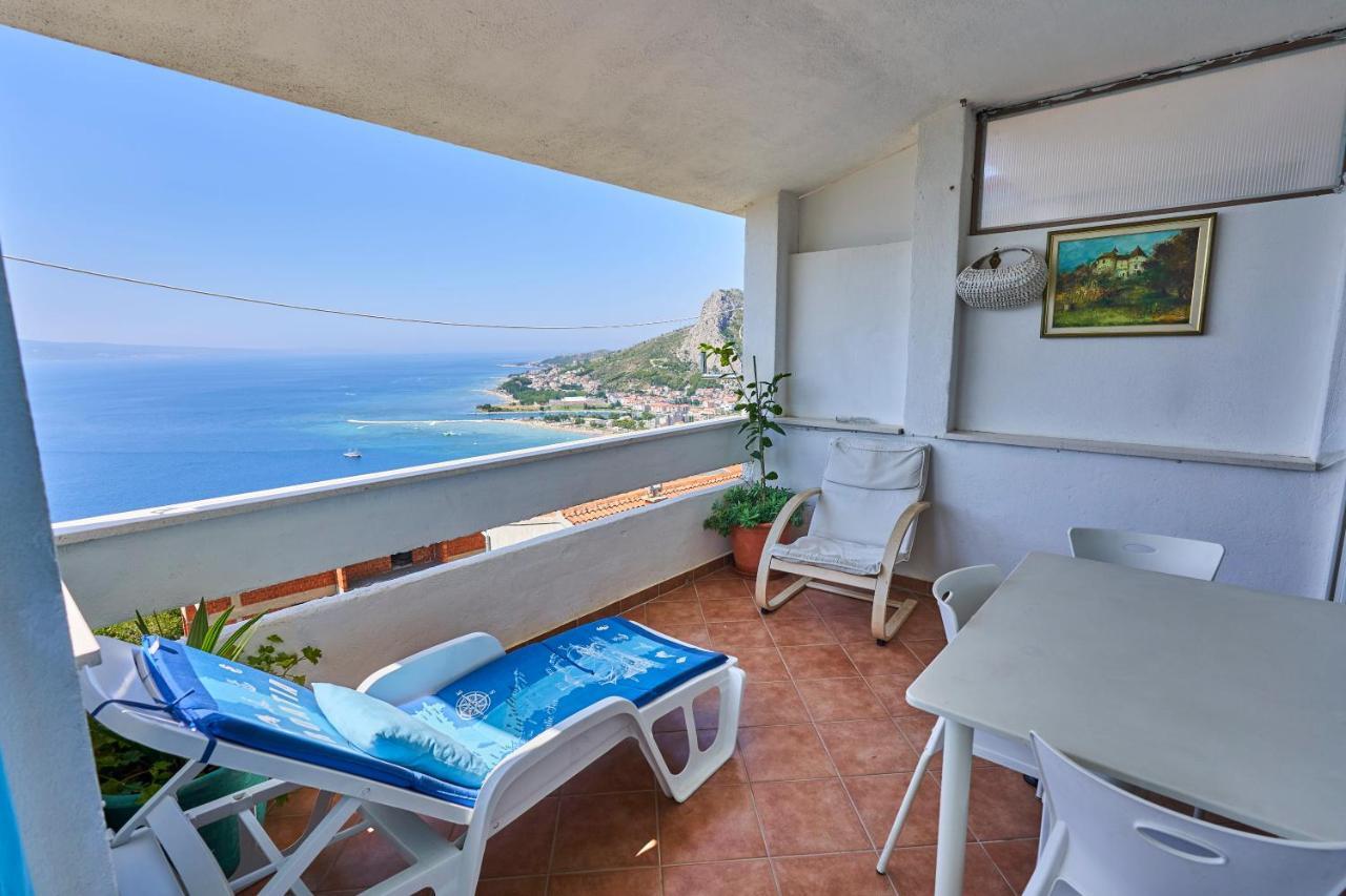 Apartments Milina Omiš Esterno foto