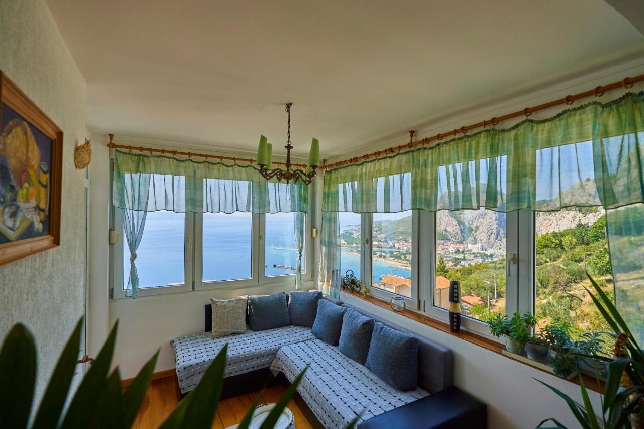 Apartments Milina Omiš Esterno foto